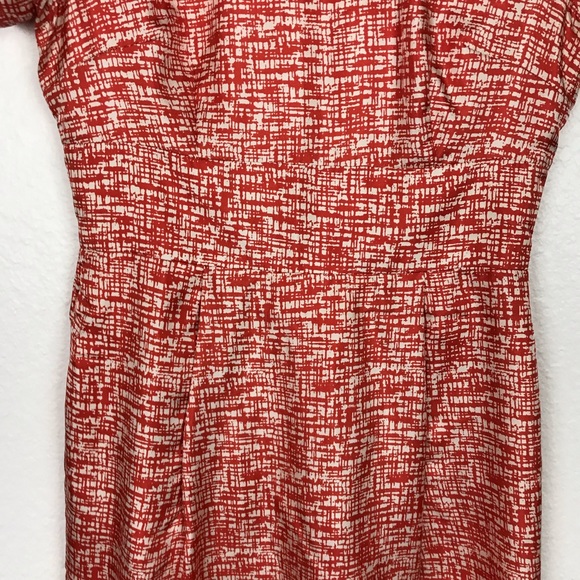 Banana Republic Silk Pockets Sheath Dress D653 - Picture 4 of 8